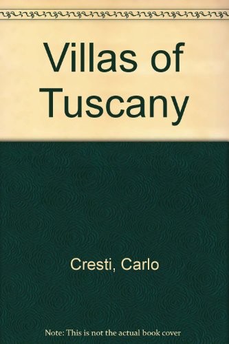 Cover image for Villas of Tuscany