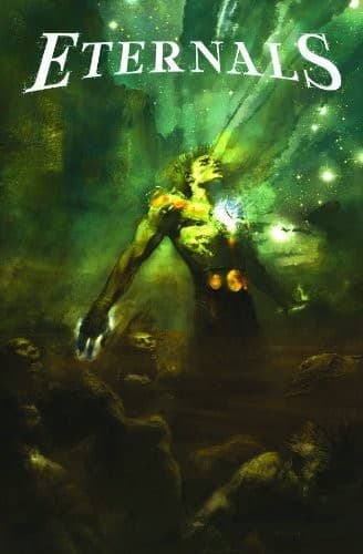 Cover image for Eternals