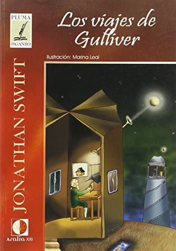 Cover image for Los viajes de Gulliver