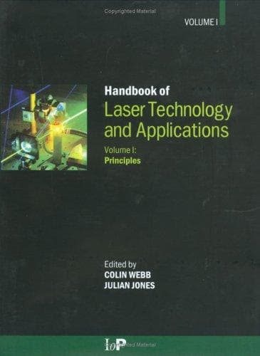 Cover image for Handbook of Laser Technology and Applications (Three- Volume Set)