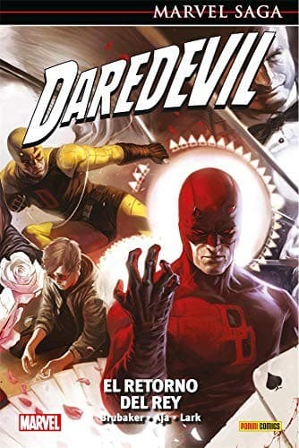 Cover image for DAREDEVIL