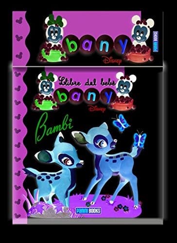 Cover image for LLIBRE DEL BEBÈ BANY - BAMBI
