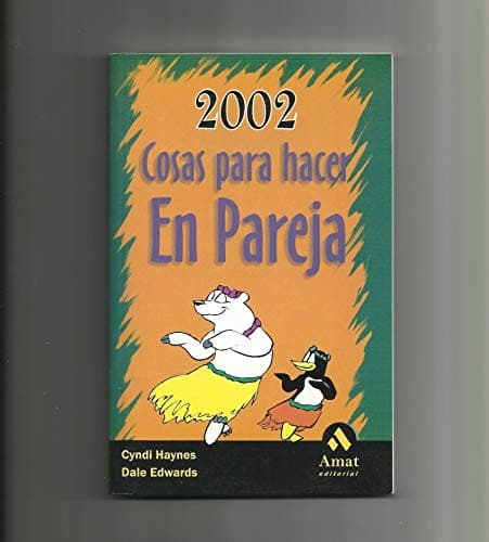 Cover image for 2002 Cosas para hacer en pareja