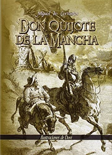 Cover image for Don Quijote de la Mancha