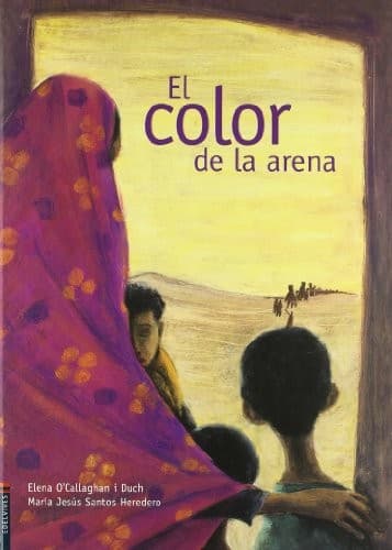 Cover image for El color de la arena