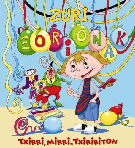 Cover image for Zuri zorionak