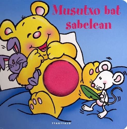 Cover image for Musutxo bat sabelean