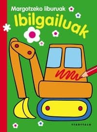 Cover image for Ibilgailuak