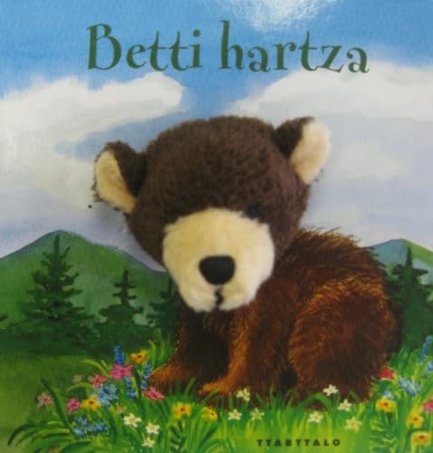 Cover image for Betti hartza