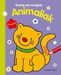 Cover image for Animaliak