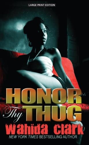 Cover image for Honor thy thug