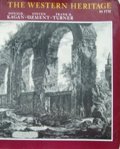 Cover image for The Western heritage