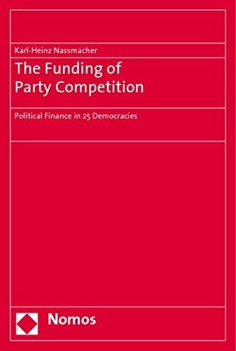The funding of party competition