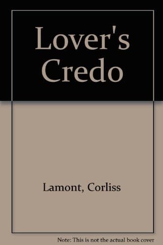 Cover image for Lover's credo
