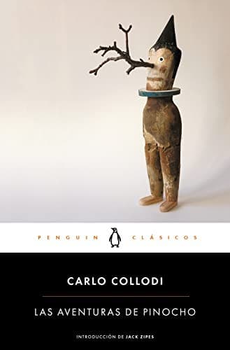 Cover image for Las aventuras de Pinocho