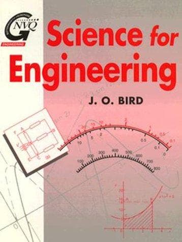 Cover image for Science for engineering