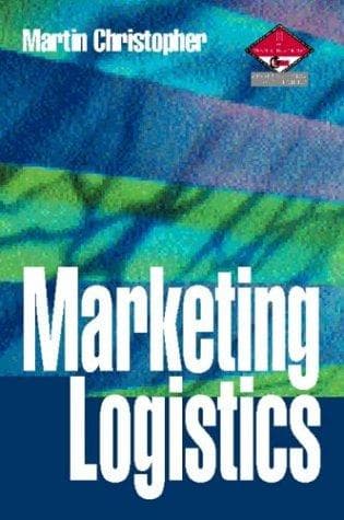 Cover image for Marketing logistics