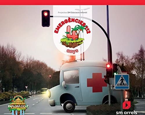 Cover image for Emergències 112 . Explora