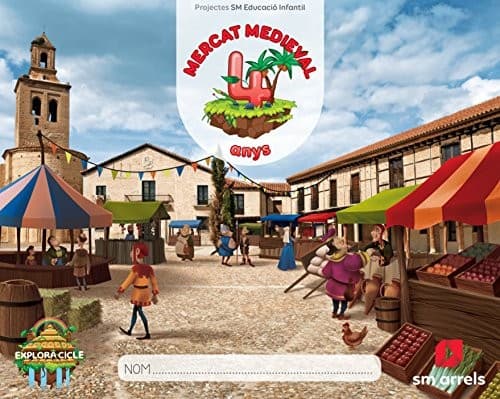 Cover image for Mercat Medieval . Explora
