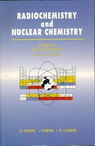 Cover image for Radiochemistry and nuclear chemistry
