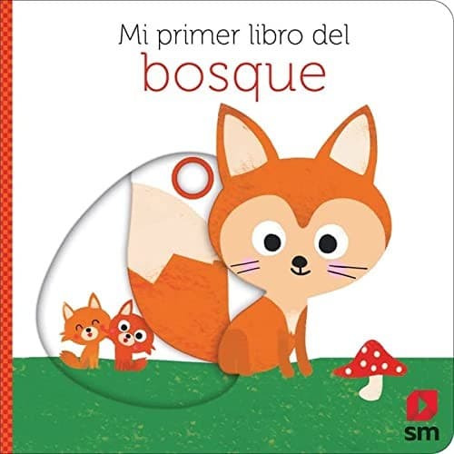 Cover image for Mi primer libro del bosque