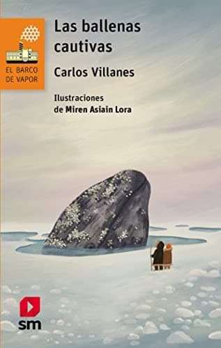Cover image for Las ballenas cautivas