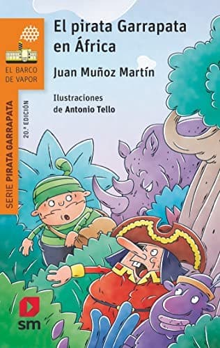 Cover image for El pirata Garrapata en África