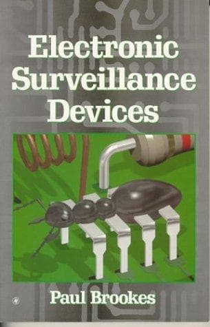 Cover image for Electronic surveillance devices