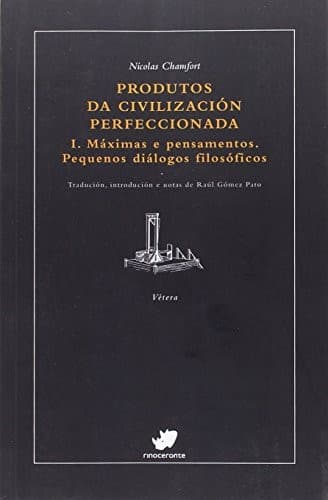 Cover image for Produtos da civilización perfeccionada