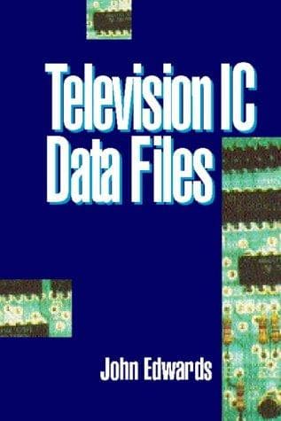 Cover image for Television IC data files