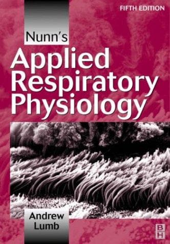 Cover image for Nunn's Applied Respiratory Physiology