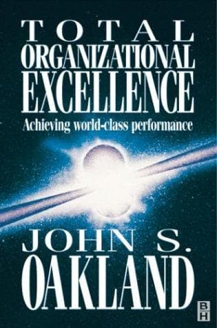 Cover image for Total organizational excellence