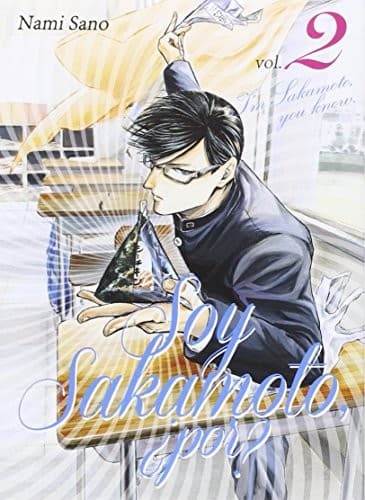 Cover image for Soy Sakamoto, ¿por? Vol. 2