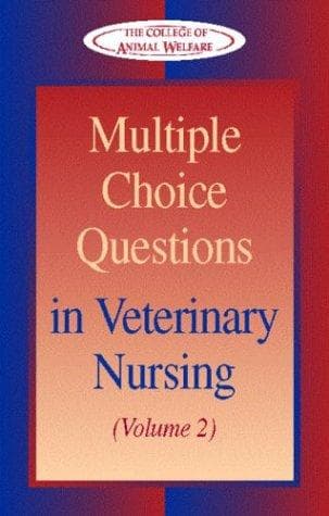 Cover image for Multiple Choice Questions in Veterinary Nursing
