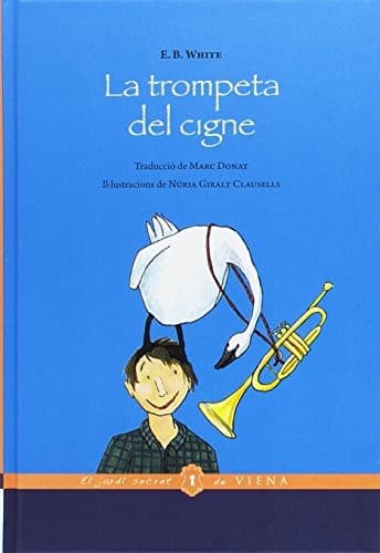 Cover image for La trompeta del cigne