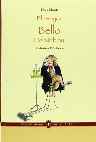 Cover image for El senyor Bello i l'elixir blau
