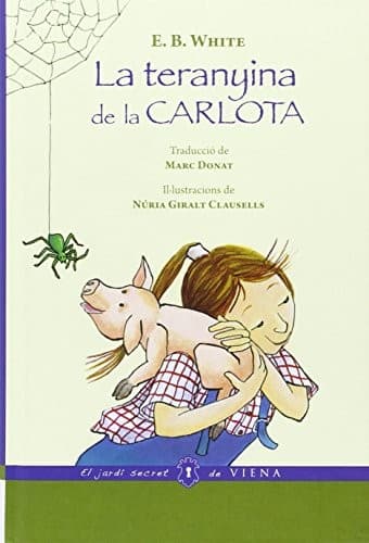Cover image for La teranyina de la Carlota