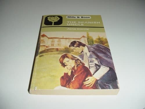 Cover image for The Spanish uncle.