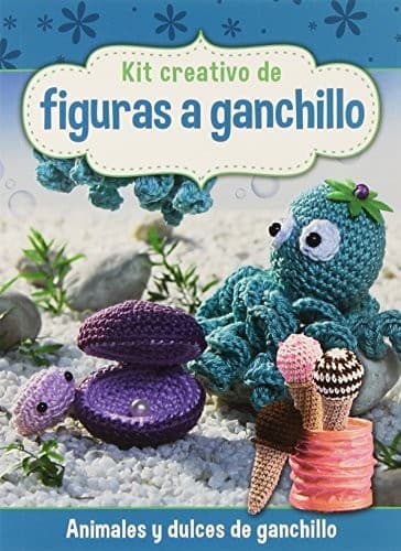 Kit creativo de figuras a ganchillo