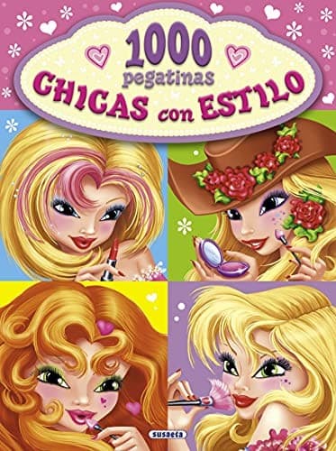 Cover image for 1.000 pegatinas - Chicas con estilo