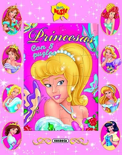 Cover image for Princesas