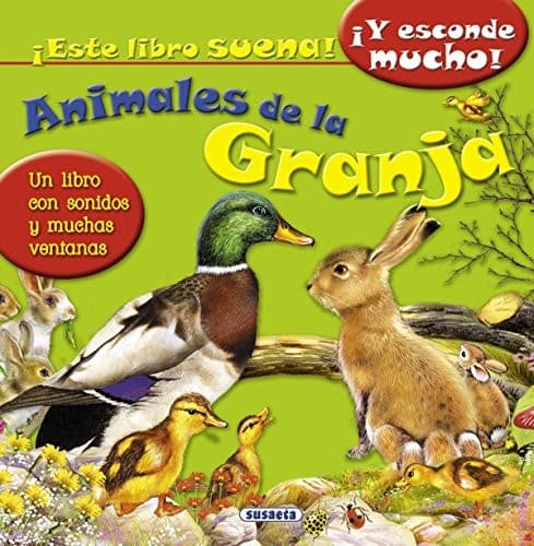 Cover image for Animales de la granja