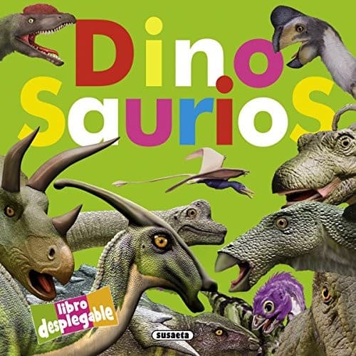 Cover image for Dinosaurios
