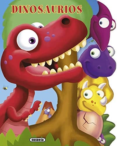 Cover image for Dinosaurios
