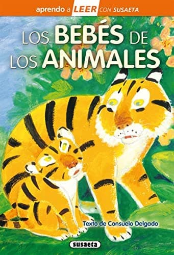 Cover image for Los bebés de los animales