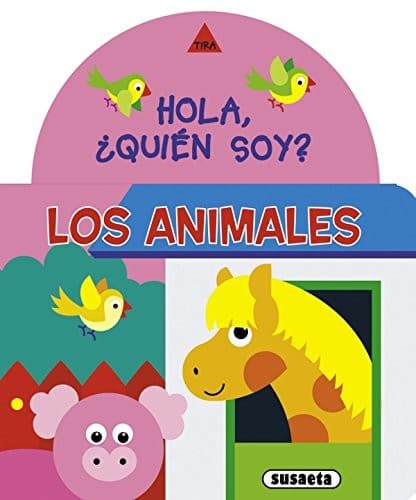 Cover image for Los animales