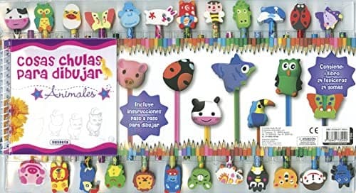 Cover image for Cosas chulas para dibujar
