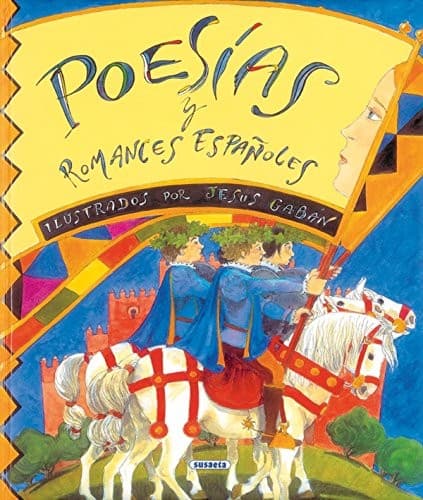 Cover image for Poesías y romances españoles