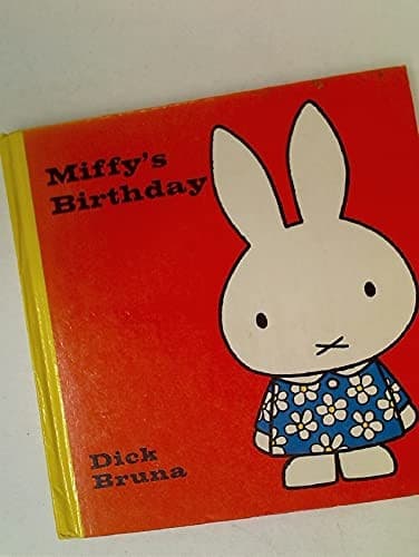 Cover image for Miffy's birthday