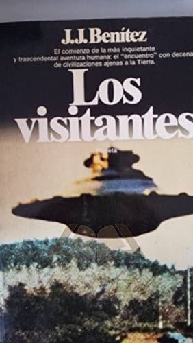 Cover image for Los visitantes